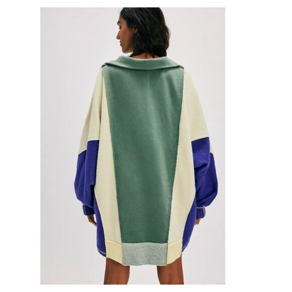 Free People Sidewalk Sweatshirt Size XS NWOT - Picture 5 of 6